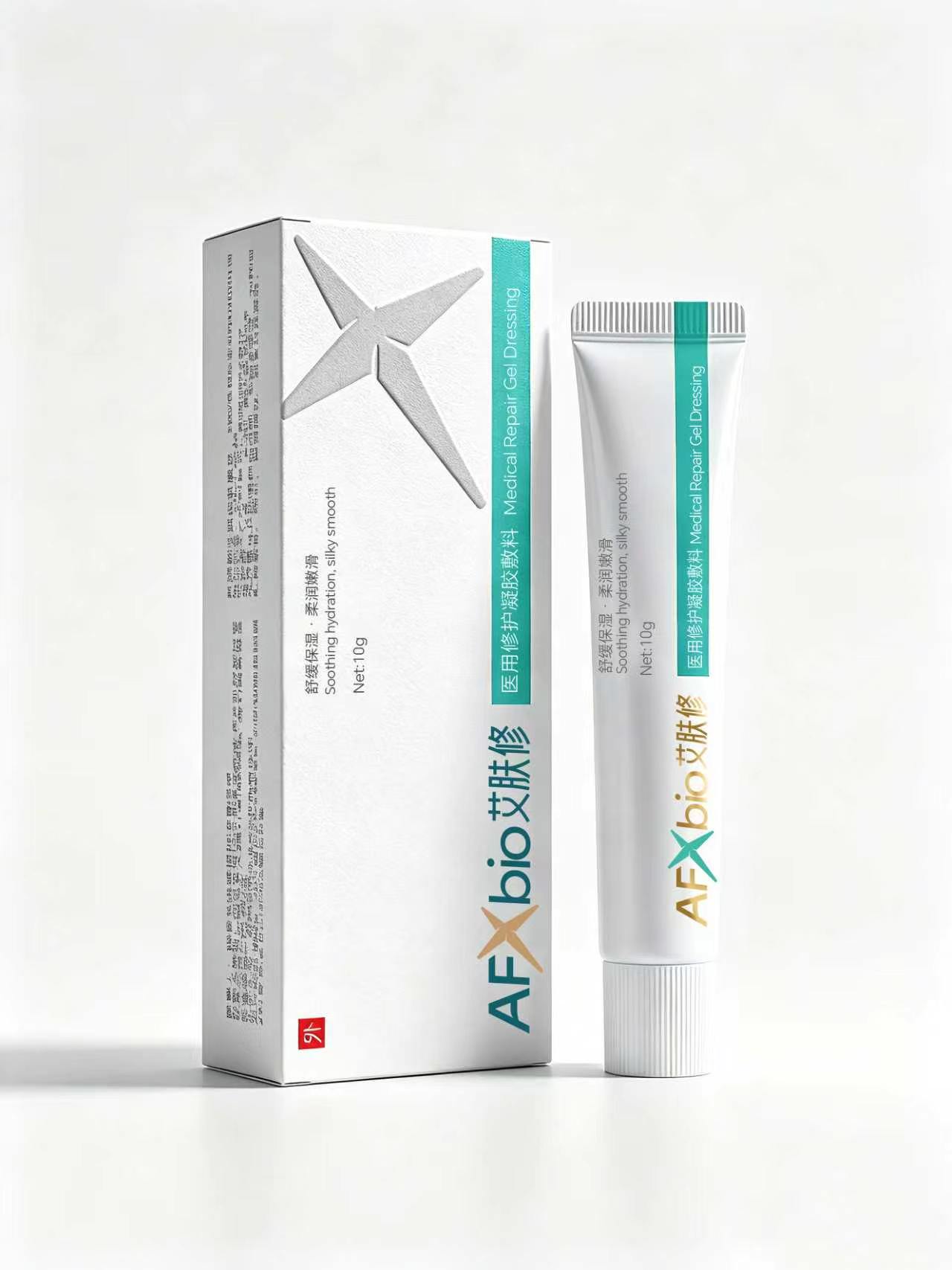 医用水凝胶皮肤创面敷料